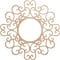 Ekena Millwork Reims Wood Fretwork Pierced Ceiling Medallion, Alder, 38"OD x 14 1/2"ID x 1/4"T CMWP38X38X0250REAL - alternate 1
